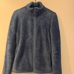 Uniqlo Fuzzy Sweater Zip Up